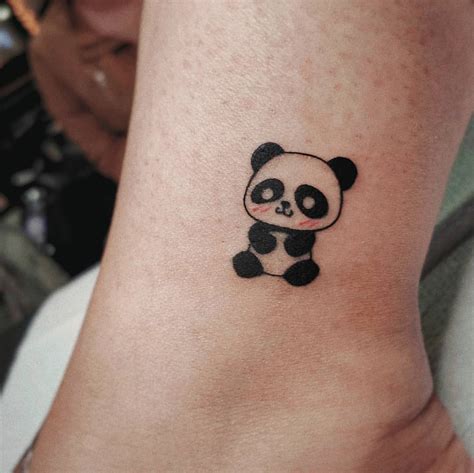 panda tattoo bedeutung und inspirierende ideen fuer solche