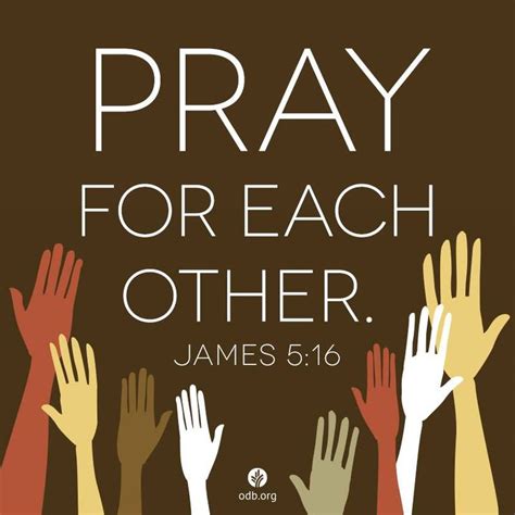 James 516 Praying For Others Pray Prayer Verses