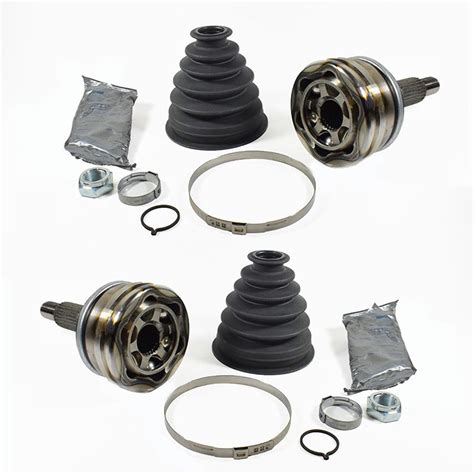 16 Front Outer Cv Joint Combo Kit 4wd Lobro Burley Motorsports
