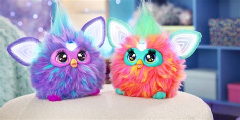 Hasbro Confirms The Return Of The Furby Toy Line For A New Generation