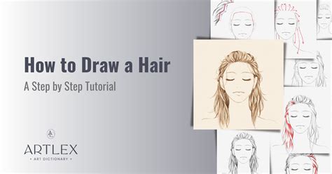 How To Draw Hairstyles Step By Step
