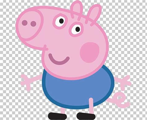 Peppa Pig Brother George Png Clipart At The Movies Cartoons Peppa