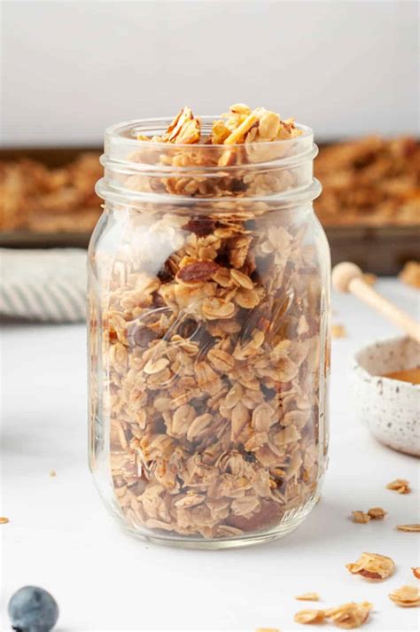 Easy Homemade Granola Recipe House Of Nash Eats