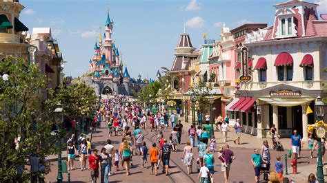 Tour Guiado Por El Parque Disneyland Disneyland Paris