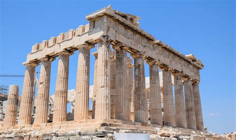Acropolis Parthenon Athens Greece Round The World In 30 Days Round