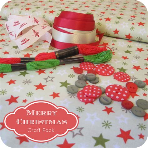 The Sewing Boutique Blog Giveaway Merry Christmas Craft Pack