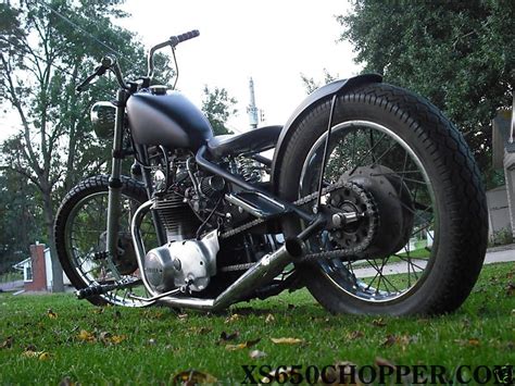 Yamaha Xs650 Bobber Chopper Nitrous Xs650 Chopper