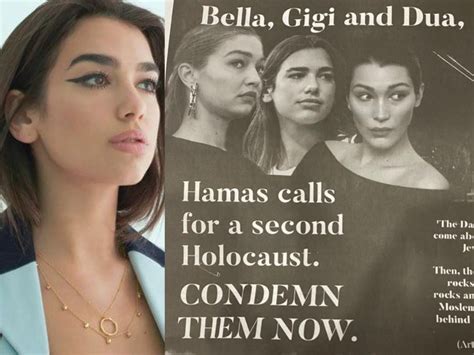 Dua Lipa Slams The New York Times Ad That Accuses Her And Bella And