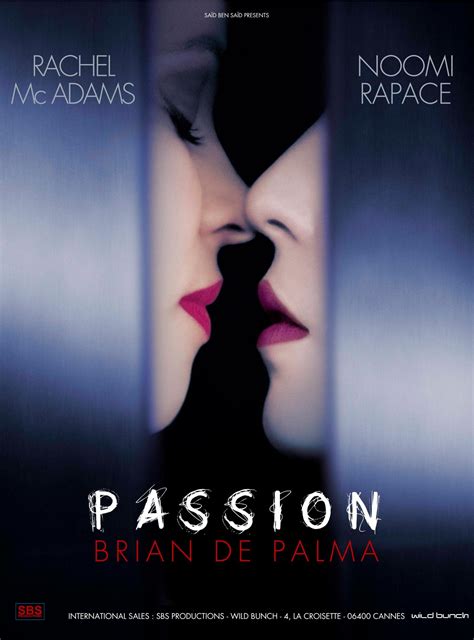 Passion Una Película Cuya única Pasión Está En El Título Hay Una