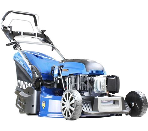 Buy Hyundai Hym530sper Cordless Rotary Lawn Mower Blue Free