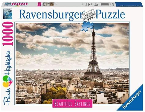 Ravensburger 30381030 Jigsaw Paris Puzzle 1000 Piece