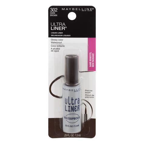 Save On Maybelline Ultra Liner Liquid Eyeliner Waterproof Dark Brown