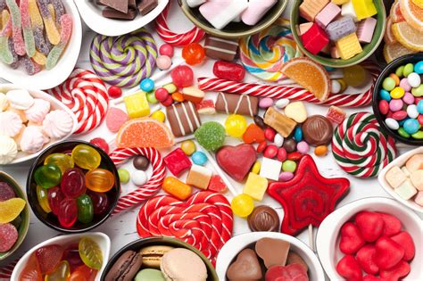 Colorful Lollipops And Candies Jigsaw Puzzle In Food And Bakery Puzzles