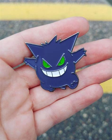 Repost Cozmicpinz Shiny Gengar Pins Are Here I Will Be Spending My