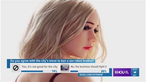 Houston City Council Bans Sex Robot Brothel