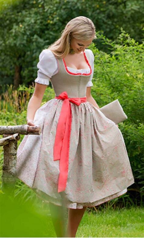 Dirndl German Traditional Dress German Beer Girl Costume Traditional Dresses