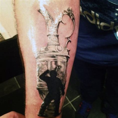 I don't always golf funny meme. 40 Golf Tattoos For Men - Manly Golfer Designs