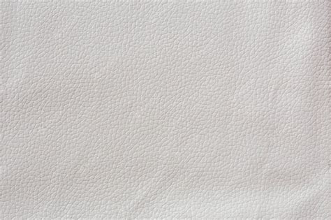 Premium Photo White Leather Texture Background
