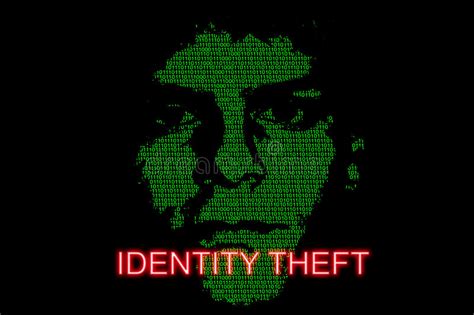 Identity Theft stock vector. Illustration of identity - 20677029