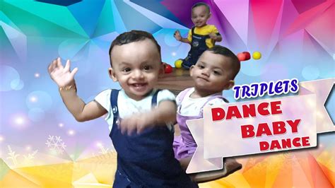 Triplet Babies Dance Compilation Cute And Funny Dance Kids Dancing