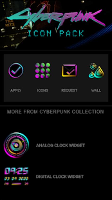 Cyberpunk Icon Pack For Android 無料・ダウンロード