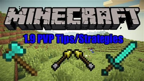 Minecraft 19 Pvp Tipsstrategies How To Get Better At 19 Pvp Youtube
