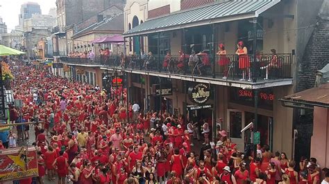 Red Dress Run 2019 New Orleans Youtube