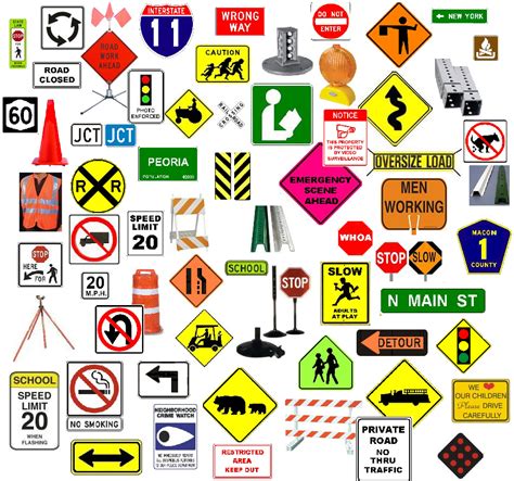 Where America Stops For Traffic Signs Traffic Signs And Symbols