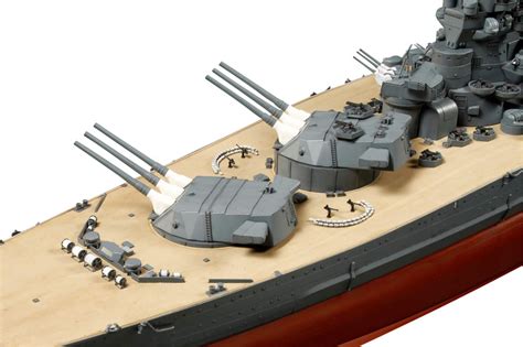 1350 Japanese Battleship Yamato Model Kit At Mighty Ape Nz