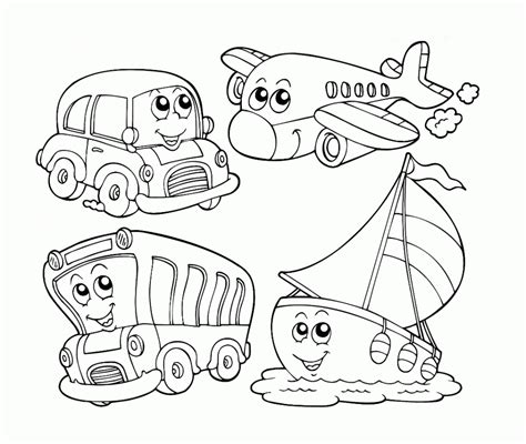 Print and download your favorite coloring pages to color for hours! Air Transportation Vehicle Coloring Page - Coloring Home