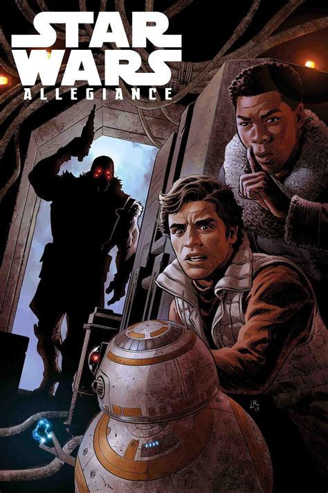 Star Wars Allegiance 3 Variant Cover By Luke Ross Rstarwarsleaks