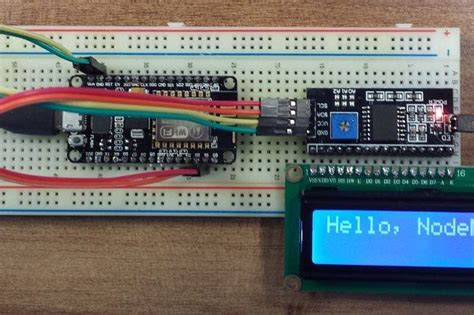 I2C LCD On NodeMCU V2 With Arduino IDE Arduino Lcd Ides