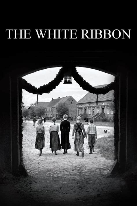 The White Ribbon 2009 The Movie Database TMDB
