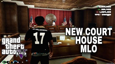 New Court House Mlo In Gta 5 Rp Fivem Mikeys Court Date Coming