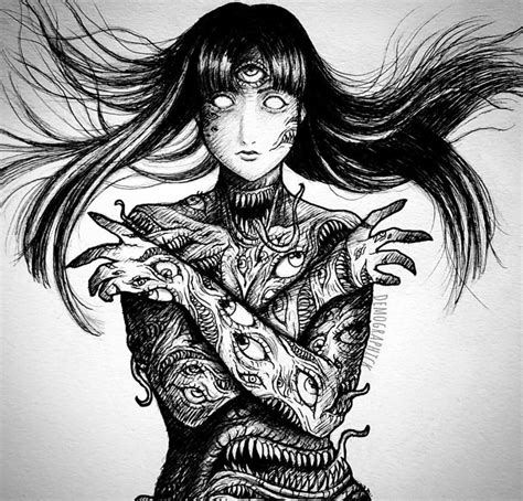 More Demographick On Instagram Art Would Love To See A Junji Ito
