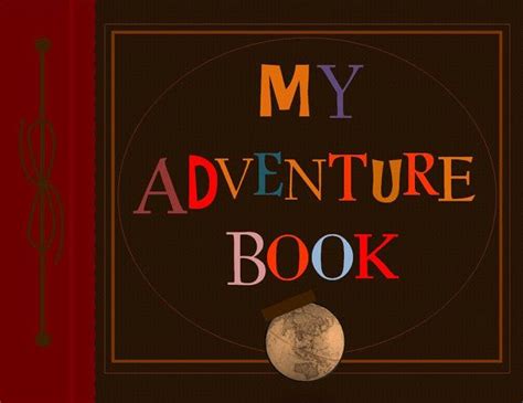 Here you can find free books in the category: Adorable Printable 'MY ADVENTURE BOOK' from UP! Cheap and ...