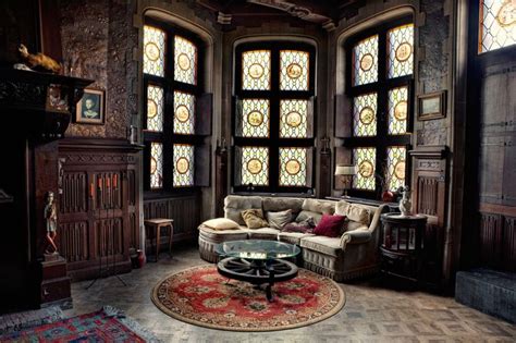 Back In Time Gothic Interior Gothic House Modern Gothic