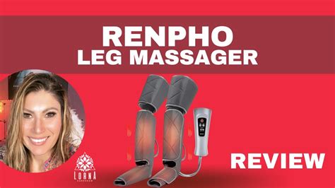 Renpho Leg Massager With Heat Review Youtube