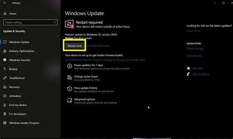 How To Update And Install Windows 10 20h2
