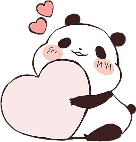 Cute Panda Love Drawing At Explore Collection Of