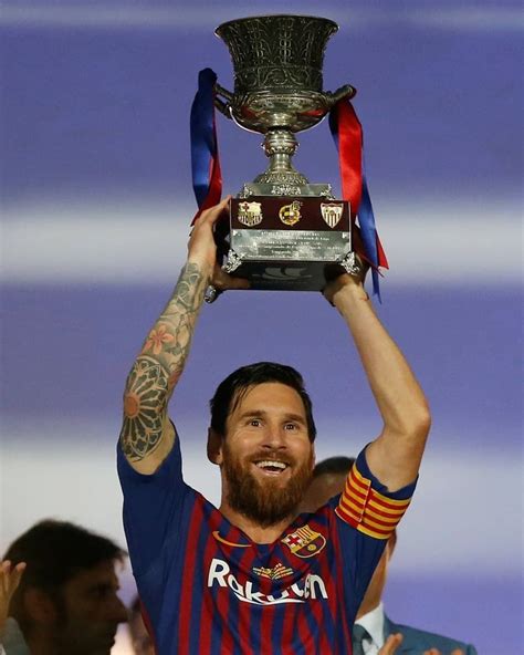 Lionel Messi Has Now Won More Trophies Than Any Other Player In