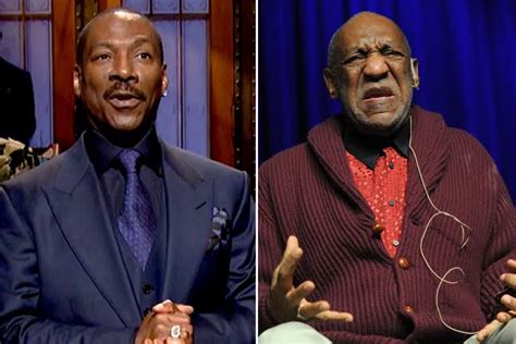 Bill Cosby S Publicist Calls Eddie Murphy Hollywood Slave Over Snl Joke Brand Icon Image