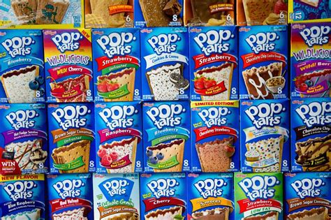 Pop Tarts Flavors List
