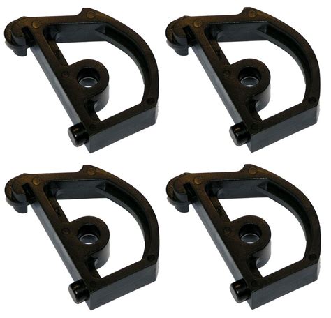 (4) Black and Decker Workmate Part 242416-00 Workbench Leg Catch