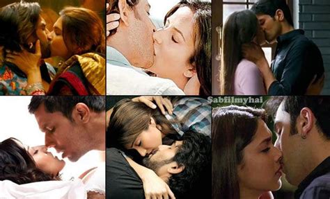 top 10 first time on screen kisses by bollywood actresses that sizzled best kisses