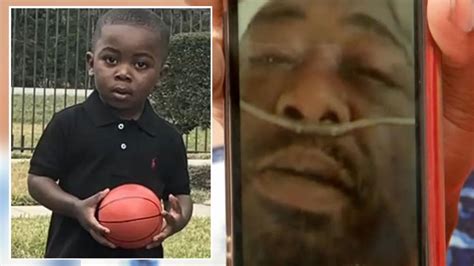 father of murdered 2 year old speaks from his hospital bed