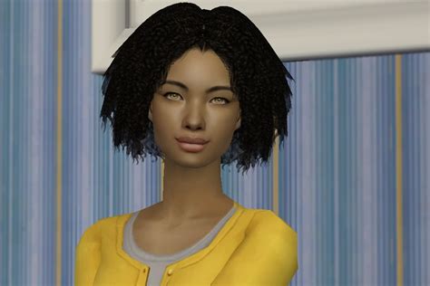 The Sims 4 Afro Hairstyle Gallery