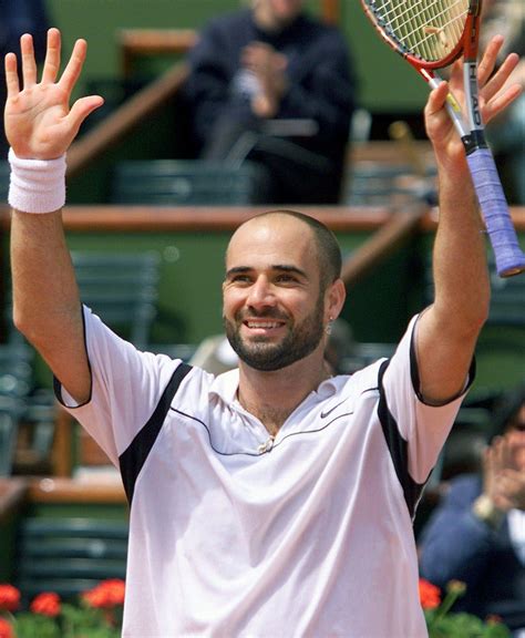Stephanie Rice Gallery Andre Agassi American Professional Tennis Player