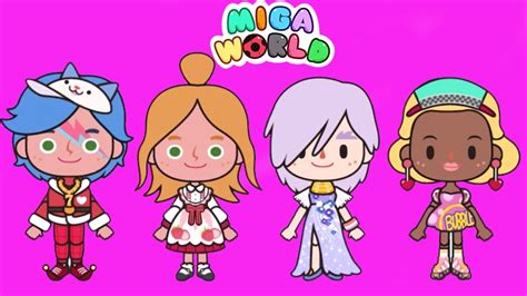 Miga Town My World New Update All Clothes And Accessories IPad