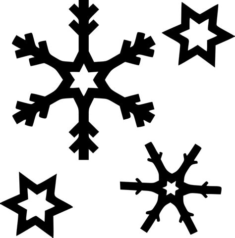 Snowflakes Svg Png Icon Free Download (#574394) - OnlineWebFonts.COM